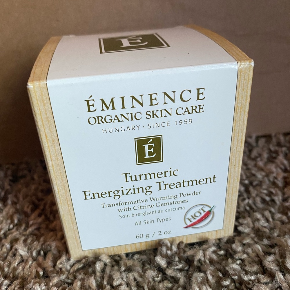 Eminence Organic Skin Care
Turmeric Energizing Treatment